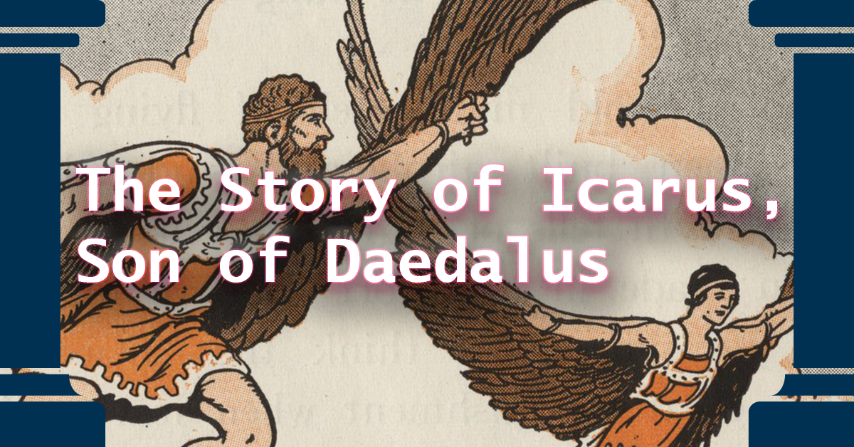 messages in the daedalus and icarus story