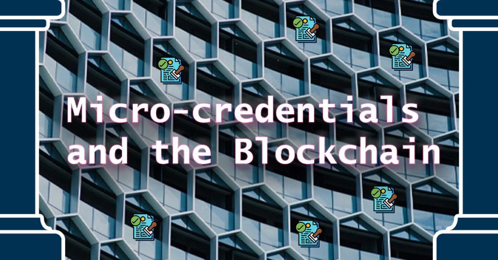 microcredentials blockchain education